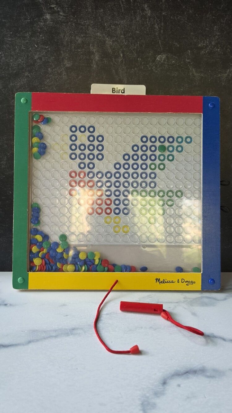 Melissa & Doug Magnetic Picture Maker USED READ Description